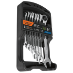 Juego llaves combinadas con matraca 8pzas mmtruper expert
