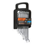 Juego de llaves combinadas 9 piezas pulidas milimetricas