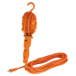 Lampara de taller cable de 8 m plastica