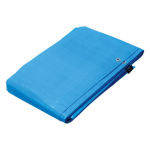 Lona reforzada 5 x 6 metros azul