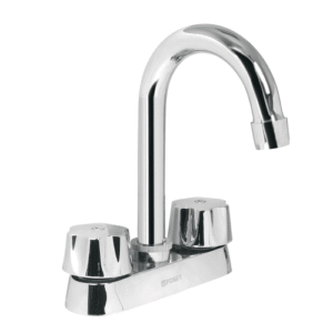 Mezcladora lavabo manerales hexagonal cuello bar basic