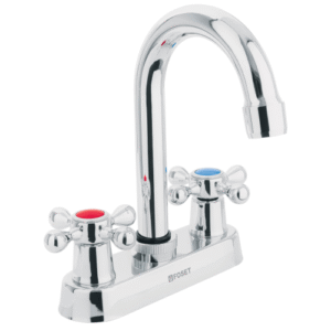 Mezcladora para lavabo manerales crucetacuello barbasic