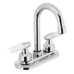 Mezcladora lavabo manerales cono cuello bar basic