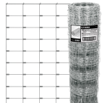 Malla ganadera de acero galvanizado 50 x 1.40 m