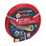 Manguera 15 m 1/2? super reforzada 4 capas