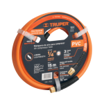 Manguera para baja presion 15 mts 1/4?