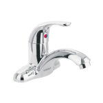 Monomando 4? de abs para lavabo basic