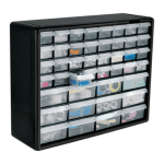 Organizador con 44 gavetas truper
