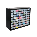 Organizador con 64 compartimentos