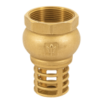 Pichancha con rejilla de laton 1-1/2?