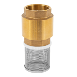 Pichancha con rejilla acero inoxidable 1-1/2?