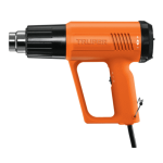 Pistola de calor profesional 1800 w