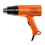 Pistola de calor profesional 1500 w