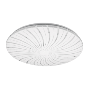 Plafon redondo decorativo 22w 6500k led
