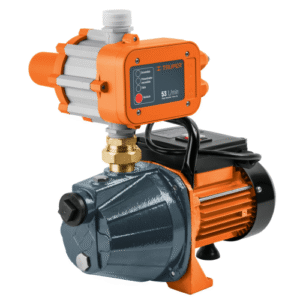 Bomba de agua con presurizador 1 hp