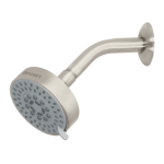 Regadera 5 funciones con brazo satin element