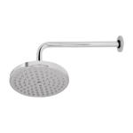 Regadera redonda 8? con brazo element