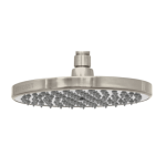 Regadera de laton 8? sin brazo satinado element