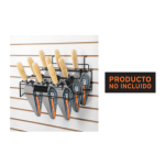 Rack para cucharas y/o llanas