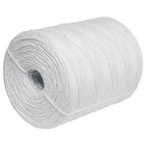 Rafia color blanco calibre 3.8 g/m 4.5 kg