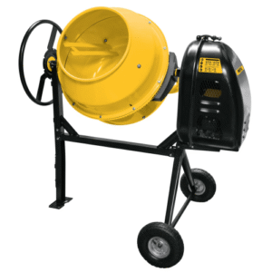 Revolvedora de cemento a gasolina 1/2 saco 160 l pretul