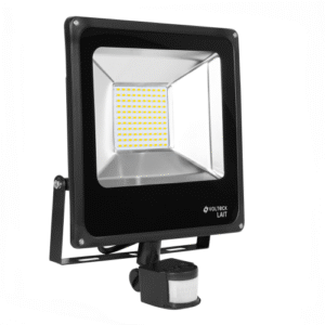 Reflector de LED alta potencia con sensor de movimiento 50 W