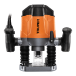 Router profesional 1-3/4 hp