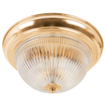 Luminario decorativo latonado 2x e26