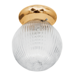 Luminario decorativo latonado 1x e26