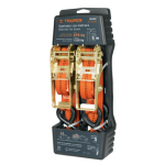 Sujetadores con matraca carga maxima 1125 kg 2 piezas