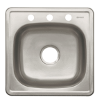 Tarja de 48 cm empotrar basic