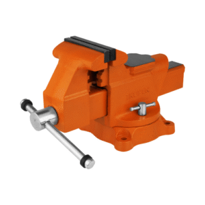 Tornillo de banco industrial 5? acero 16.5 kg