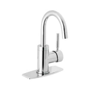 Monomando corto para lavabo cromo foset tubig
