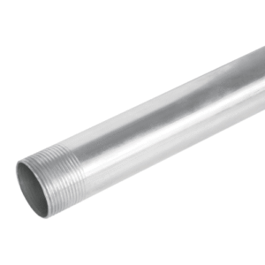 Tubo mufa 1-1/4? acero galvanizado 3mts