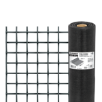 Malla mosquitera fibra de vidrio negra 1.05 x 30 m