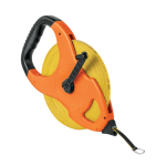 Cinta larga fibra de vidrio tipo cruceta 100 m metalica