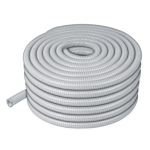 Tubo flexible recubierto de pvc 3/4? voltech
