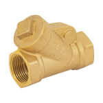 Valvula check de laton de 1?