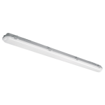 Luminario sobreponer 2x18w t8 de led