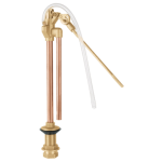 Valvula de llenado de laton para tanque bajo