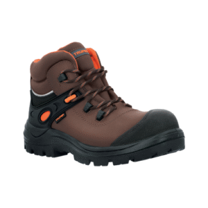 Zapatos dielectricos con casquillo #25 cafe
