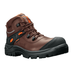 Zapatos dielectricos con casquillo #26 cafe