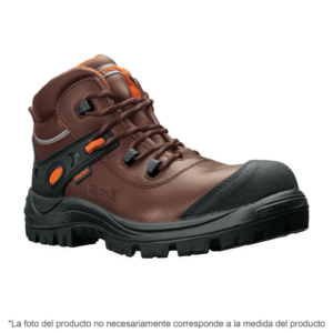 Zapatos dielectricos con casquillo #27 cafe