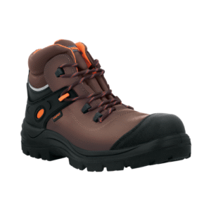 Zapatos dielectricos con casquillo #28 cafe
