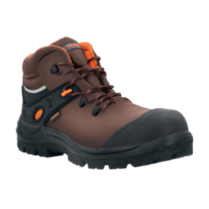 Zapatos dielectricos con casquillo #29 cafe